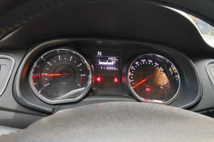 Used Citroen C3-XR 2017 1.6L Automatic Pioneer Model Instrument Cluster