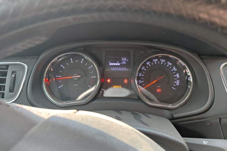 Used Citroen C3-XR 2017 1.6L Manual Pioneer Model Instrument Cluster