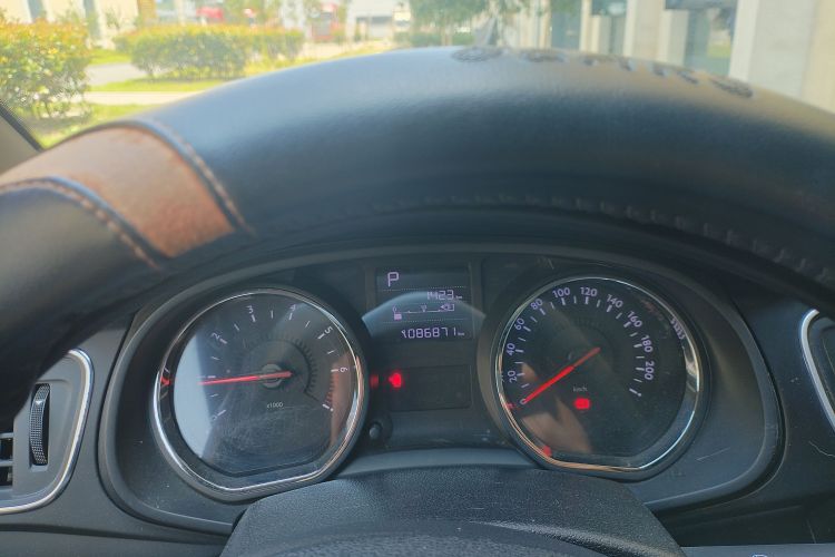 Used Citroen C3-XR 2017 230THP Automatic Pioneer Model Instrument Cluster