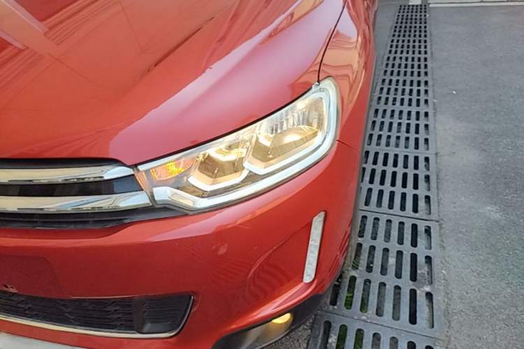 Used Citroen C3-XR 2017 230THP Automatic Pioneer Model Left Front Headlight