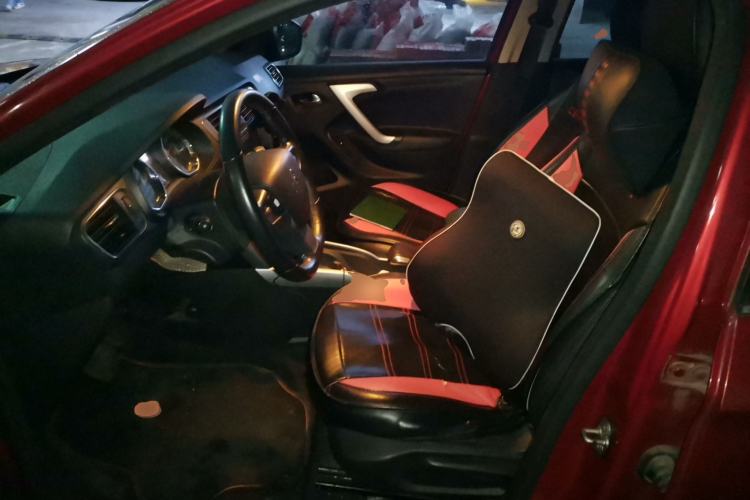 Used Citroen C3-XR 2017 1.6L Automatic Pioneer Model Left Front Seat