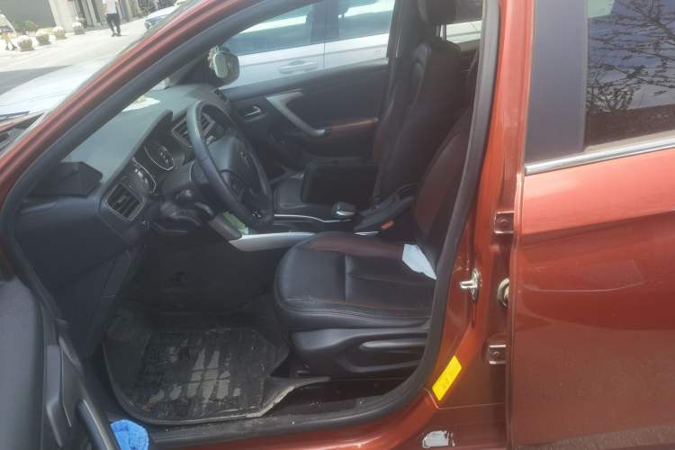 Used Citroen C3-XR 2017 230THP Automatic Smart Version Left Front Seat