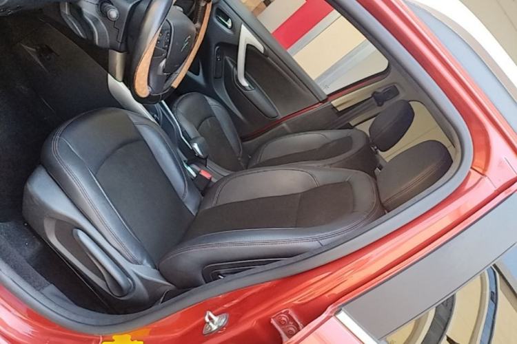 Used Citroen C3-XR 2017 230THP Automatic Pioneer Model Left Front Seat