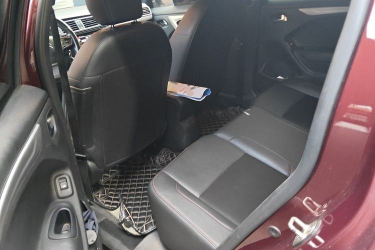 Used Citroen C3-XR 2017 1.6L Automatic Pioneer Model Left Rear Seat