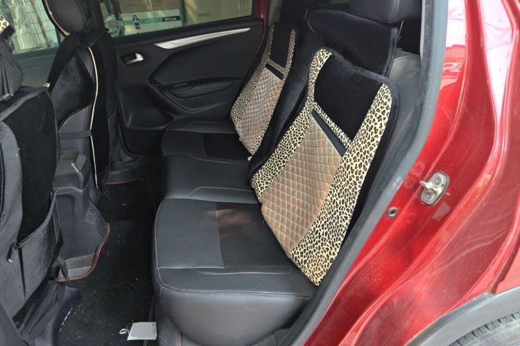 Used Citroen C3-XR 2017 1.6L Manual Pioneer Model Left Rear Seat