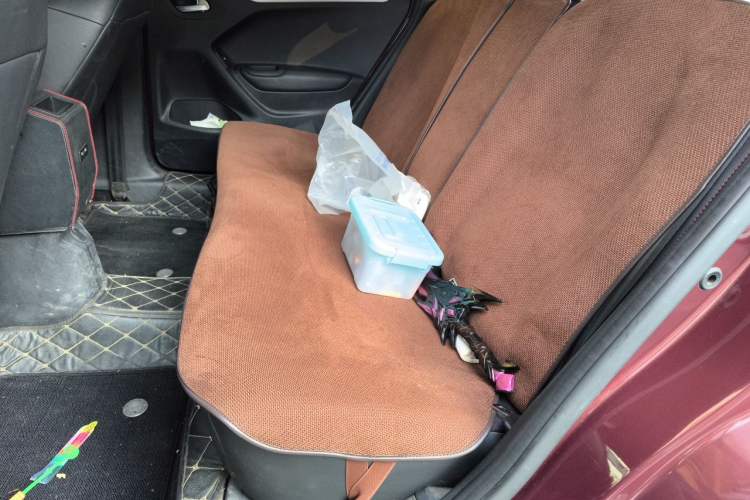Used Citroen C3-XR 2017 1.6L Automatic Pioneer Model Left Rear Seat