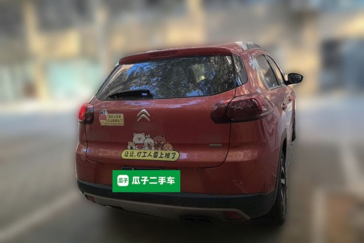 Used Citroen C3-XR 2017 230THP Automatic Pioneer Model Rear