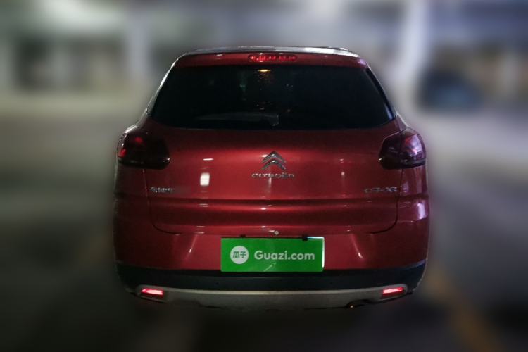 Used Citroen C3-XR 2017 1.6L Automatic Pioneer Model Rear
