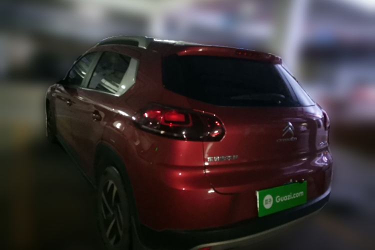 Used Citroen C3-XR 2017 1.6L Automatic Pioneer Model Rear Left 45 Deg