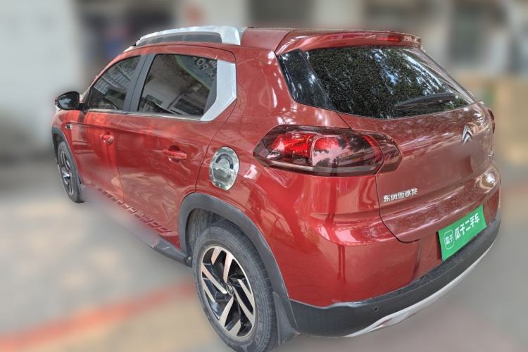 Used Citroen C3-XR 2017 1.6L Manual Pioneer Model Rear Left 45 Deg