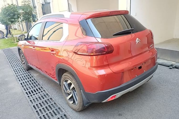 Used Citroen C3-XR 2017 230THP Automatic Pioneer Model Rear Left 45 Deg