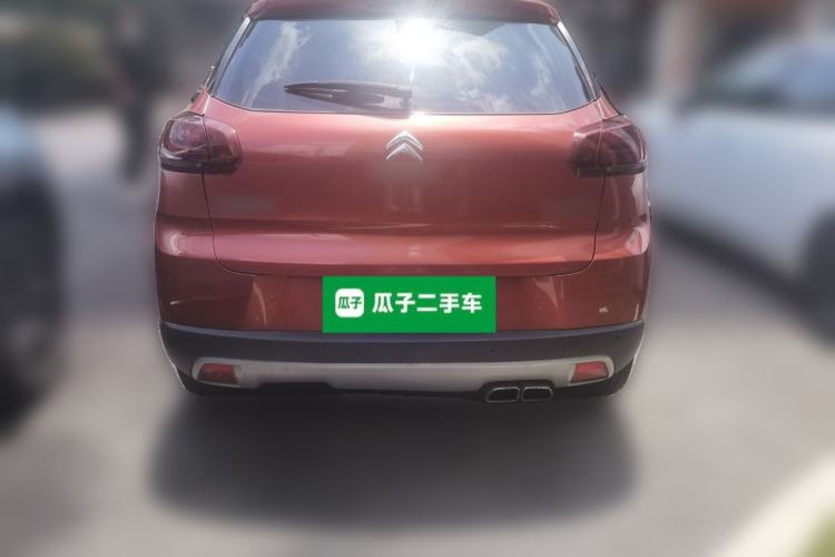 Used Citroen C3-XR 2017 230THP Automatic Smart Version Rear