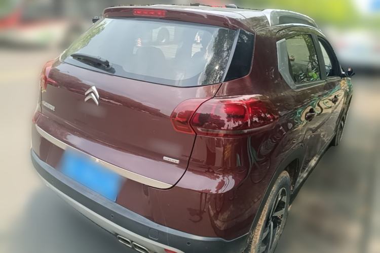 Used Citroen C3-XR 2017 230THP Automatic Pioneer Model Rear Right 45 Deg