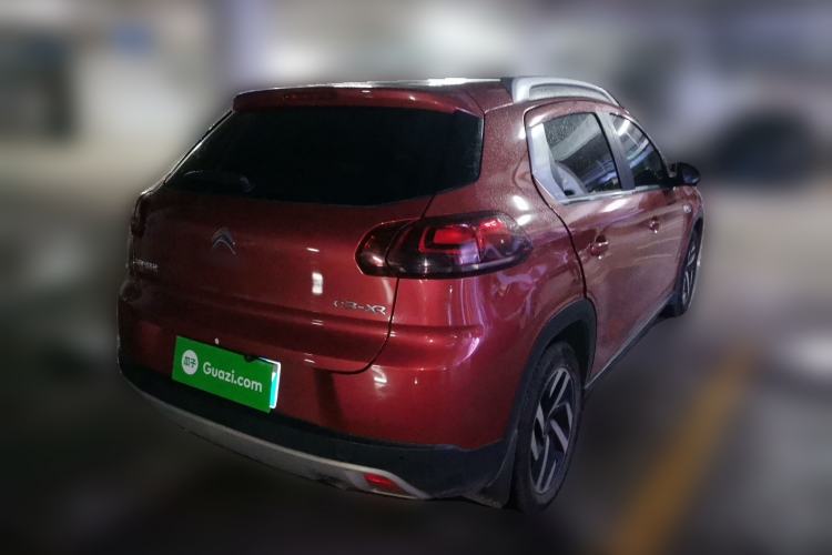 Used Citroen C3-XR 2017 1.6L Automatic Pioneer Model Rear Right 45 Deg