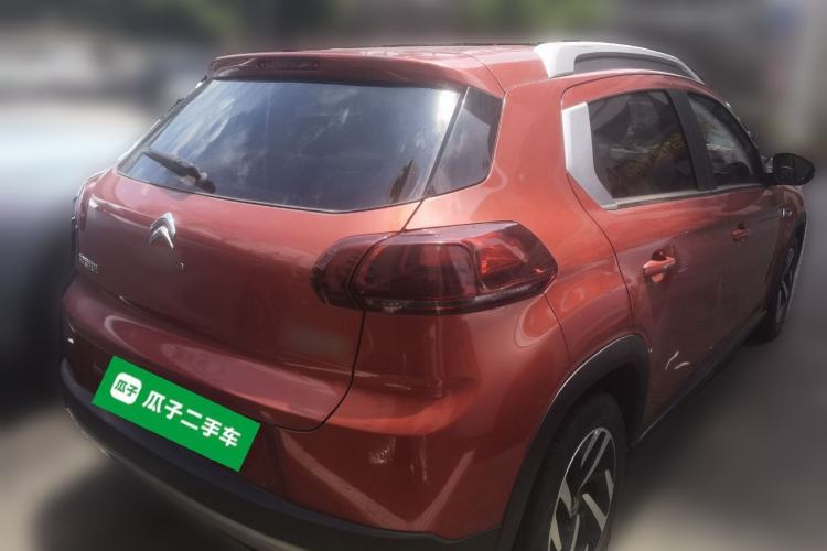Used Citroen C3-XR 2017 230THP Automatic Smart Version Rear Right 45 Deg