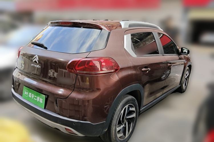 Used Citroen C3-XR 2017 1.6L Automatic Pioneer Model Rear Right 45 Deg