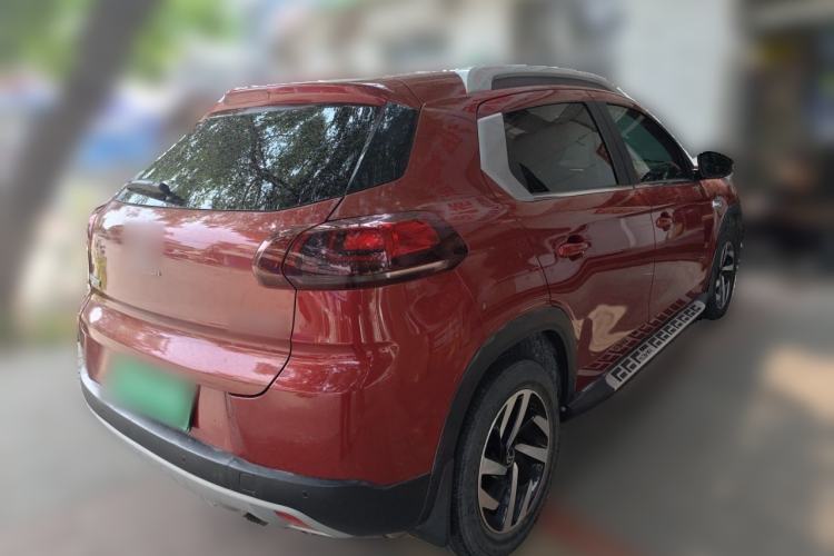 Used Citroen C3-XR 2017 1.6L Manual Pioneer Model Rear Right 45 Deg