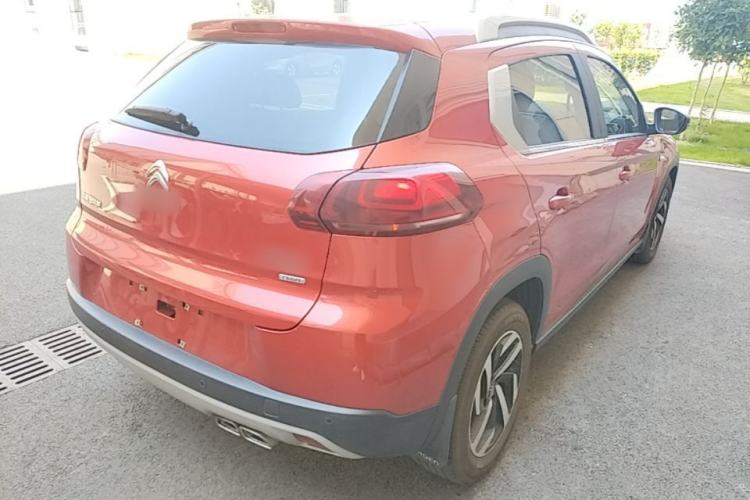 Used Citroen C3-XR 2017 230THP Automatic Pioneer Model Rear Right 45 Deg