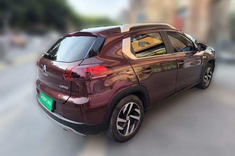 Used Citroen C3-XR 2017 1.6L Automatic Pioneer Model Rear Right 45 Deg