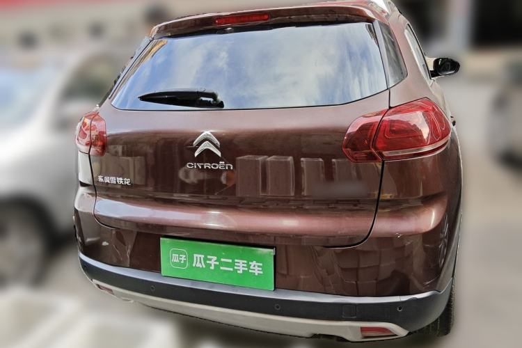 Used Citroen C3-XR 2017 1.6L Automatic Pioneer Model Rear