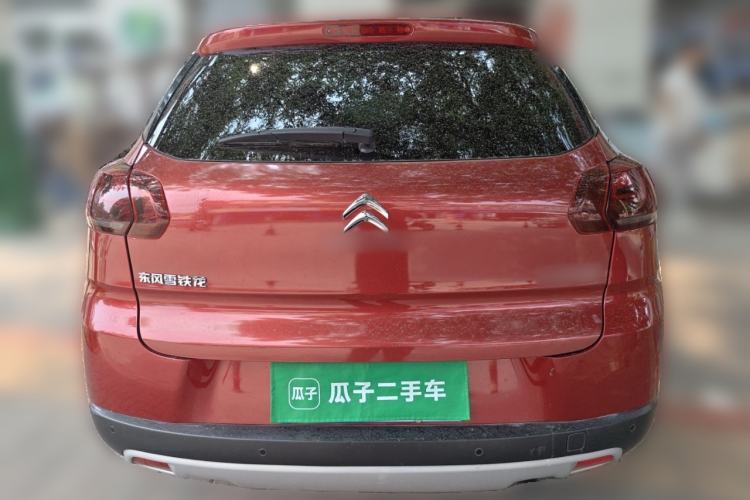 Used Citroen C3-XR 2017 1.6L Manual Pioneer Model Rear