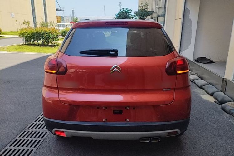 Used Citroen C3-XR 2017 230THP Automatic Pioneer Model Rear