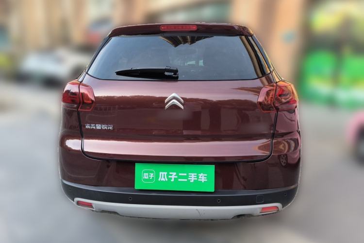 Used Citroen C3-XR 2017 1.6L Automatic Pioneer Model Rear