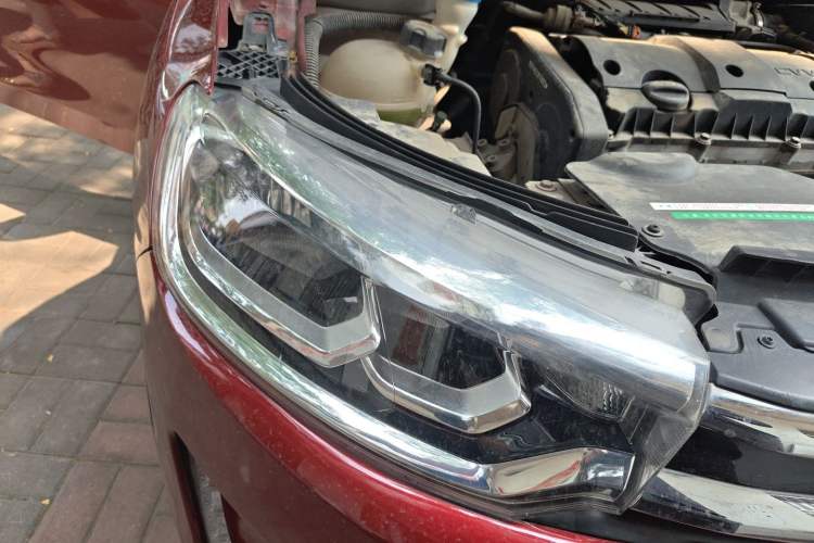 Used Citroen C3-XR 2017 1.6L Manual Pioneer Model Right Front Headlight