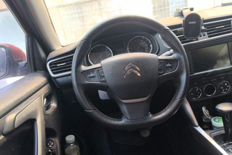Used Citroen C3-XR 2017 230THP Automatic Pioneer Model Steering Wheel