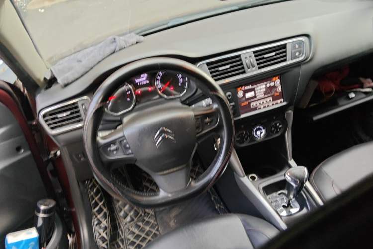 Used Citroen C3-XR 2017 1.6L Automatic Pioneer Model Steering Wheel