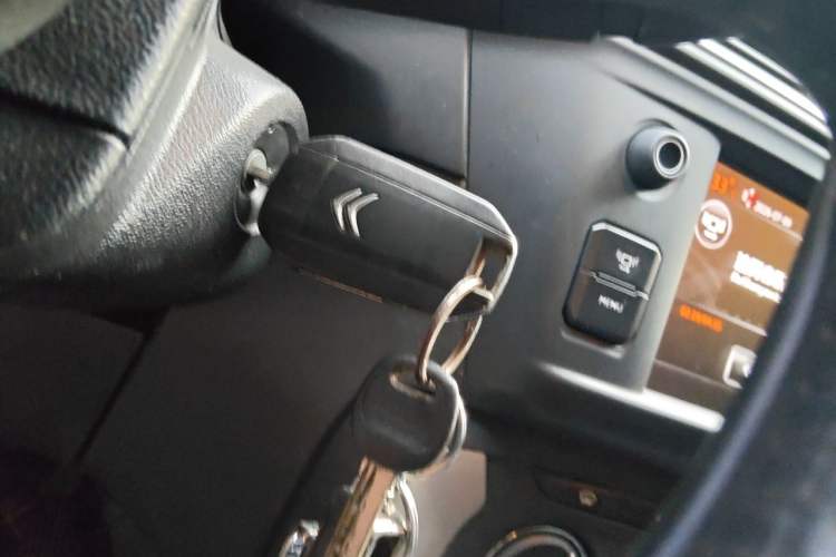 Used Citroen C3-XR 2017 1.6L Automatic Pioneer Model Vehicle Key
