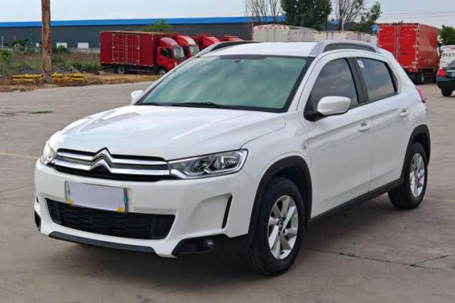 Used Citroen C3-XR 2017 1.6L Automatic Fashion Model