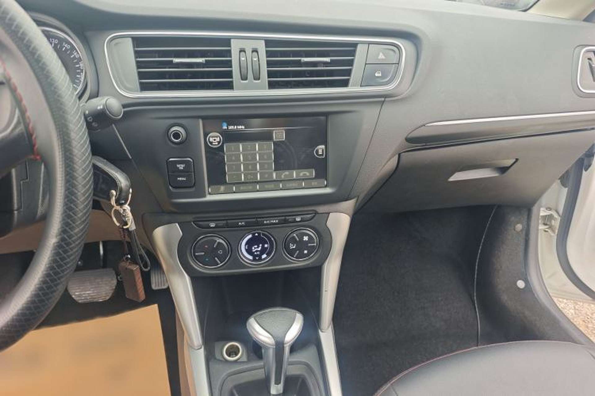 Used Citroen C3-XR 2017 230THP Automatic Pioneer Model Audio And AC Panel