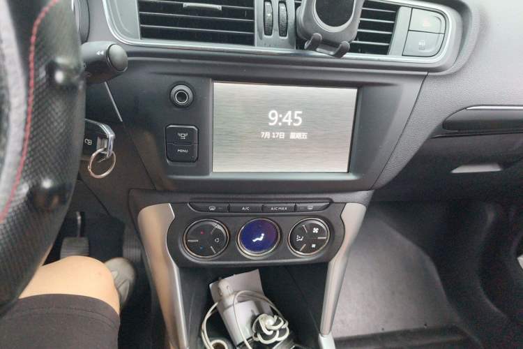Used Citroen C3-XR 2017 1.6L Manual Pioneer Model Audio And AC Panel