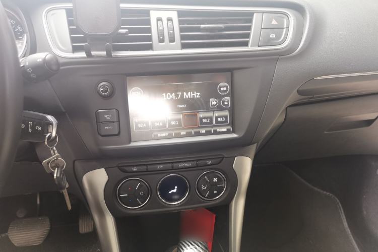 Used Citroen C3-XR 2017 230THP Automatic Pioneer Model Audio And AC Panel