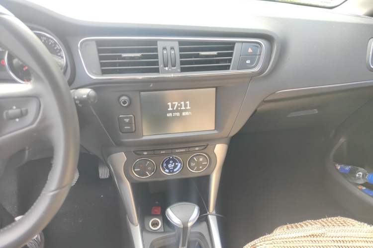 Used Citroen C3-XR 2017 230THP Automatic Smart Version Audio And AC Panel