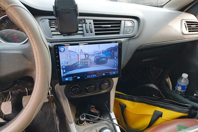 Used Citroen C3-XR 2017 1.6L Manual Fashion Model Audio And AC Panel