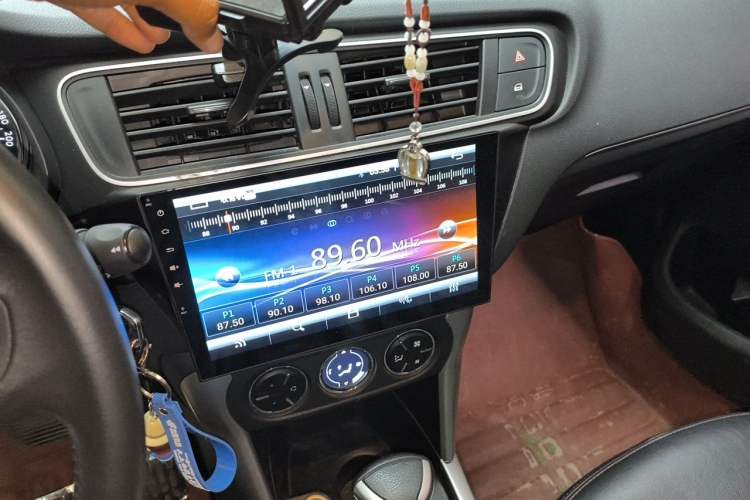 Used Citroen C3-XR 2017 1.6L Automatic Pioneer Model Audio And AC Panel