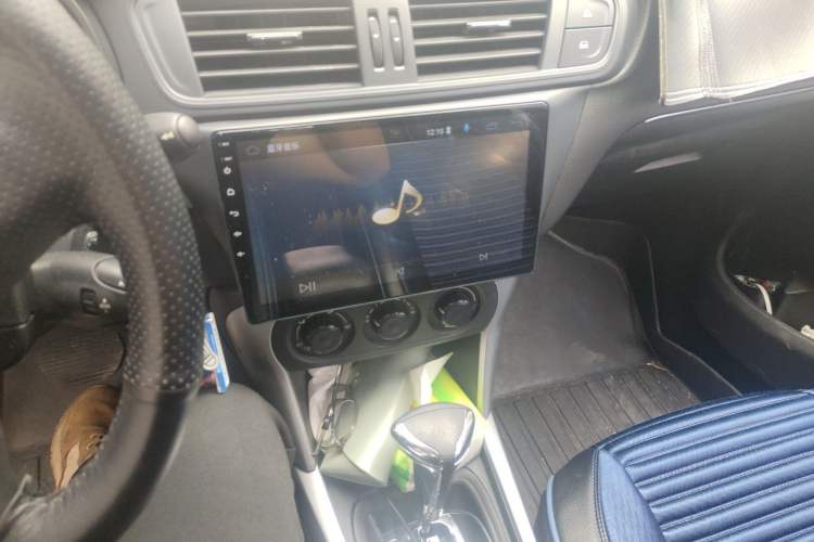 Used Citroen C3-XR 2017 1.6L Automatic Fashion Model Audio And AC Panel
