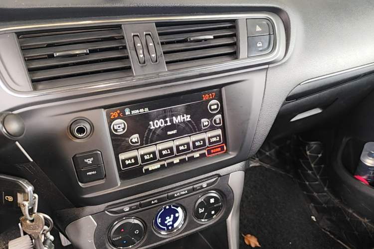 Used Citroen C3-XR 2017 1.6L Manual Pioneer Model Audio And AC Panel