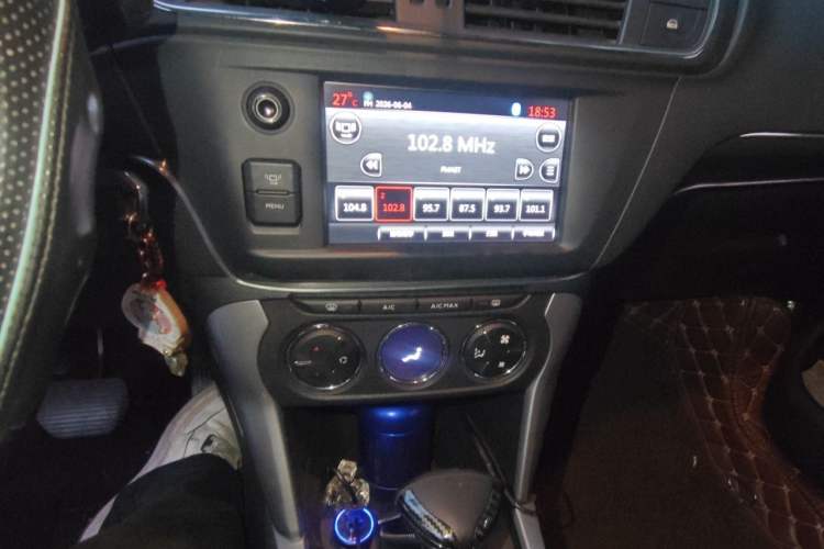 Used Citroen C3-XR 2017 1.6L Automatic Pioneer Model Audio And AC Panel