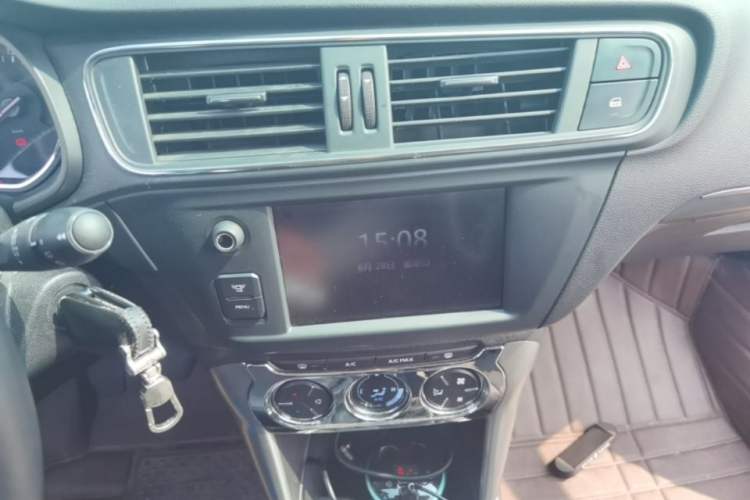 Used Citroen C3-XR 2017 1.6L Manual Pioneer Model Audio And AC Panel