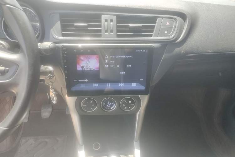 Used Citroen C3-XR 2017 230THP Manual Pioneer Edition Audio And AC Panel
