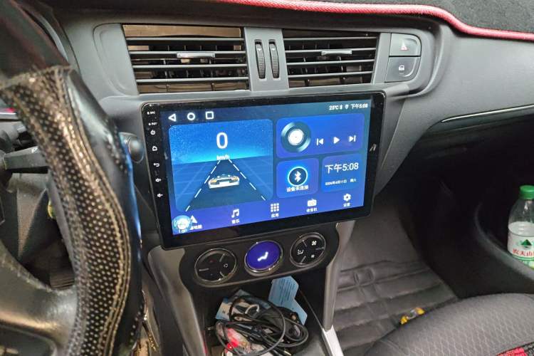 Used Citroen C3-XR 2017 1.6L Manual Pioneer Model Audio And AC Panel