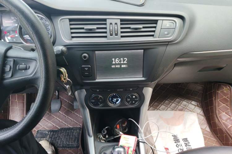 Used Citroen C3-XR 2017 1.6L Manual Pioneer Model Audio And AC Panel