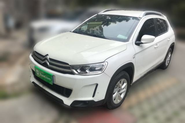 Used Citroen C3-XR 2017 1.6L Automatic Fashion Model