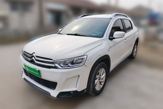 Used Citroen C3-XR 2017 1.6L Manual Fashion Model