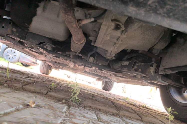 Used Citroen C3-XR 2017 1.6L Manual Pioneer Model Chassis Front
