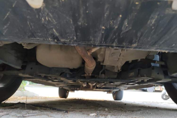 Used Citroen C3-XR 2017 1.6L Manual Pioneer Model Chassis Front