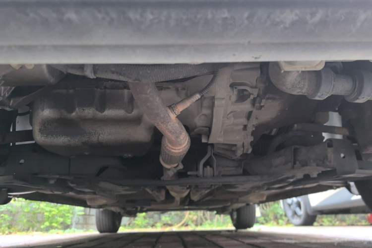 Used Citroen C3-XR 2017 1.6L Manual Pioneer Model Chassis Front